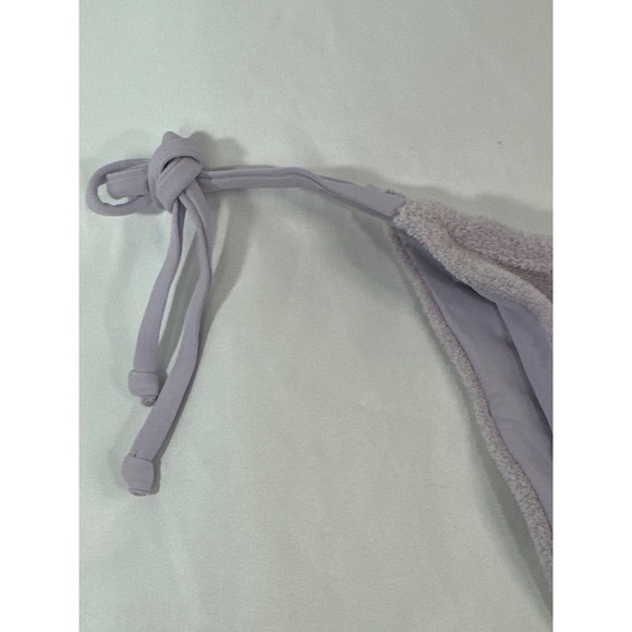 Stone Fox‎ SWIM AURA BOTTOM in Orchid Petal Terry Medium NWT - Picture 6 of 10